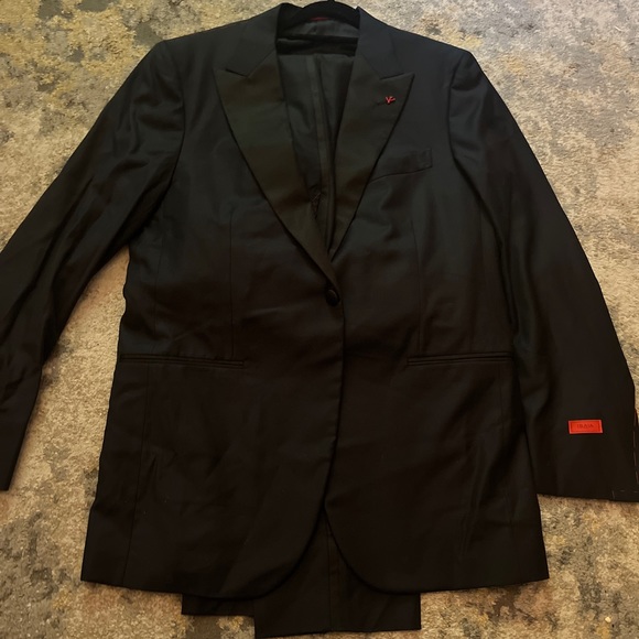 New with tags mens Isaia tuxedo size 54 - Picture 2 of 13